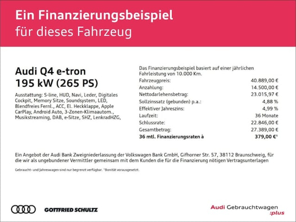 Audi Q4 e-tron