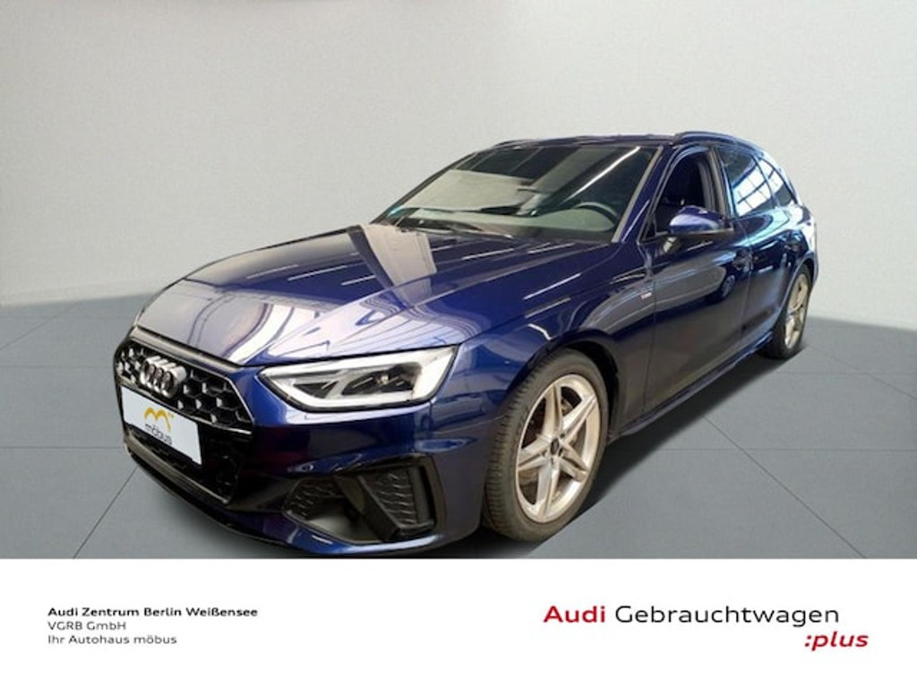 Audi A4 Avant Quattro S-Line S-Tronic 40 TDI
