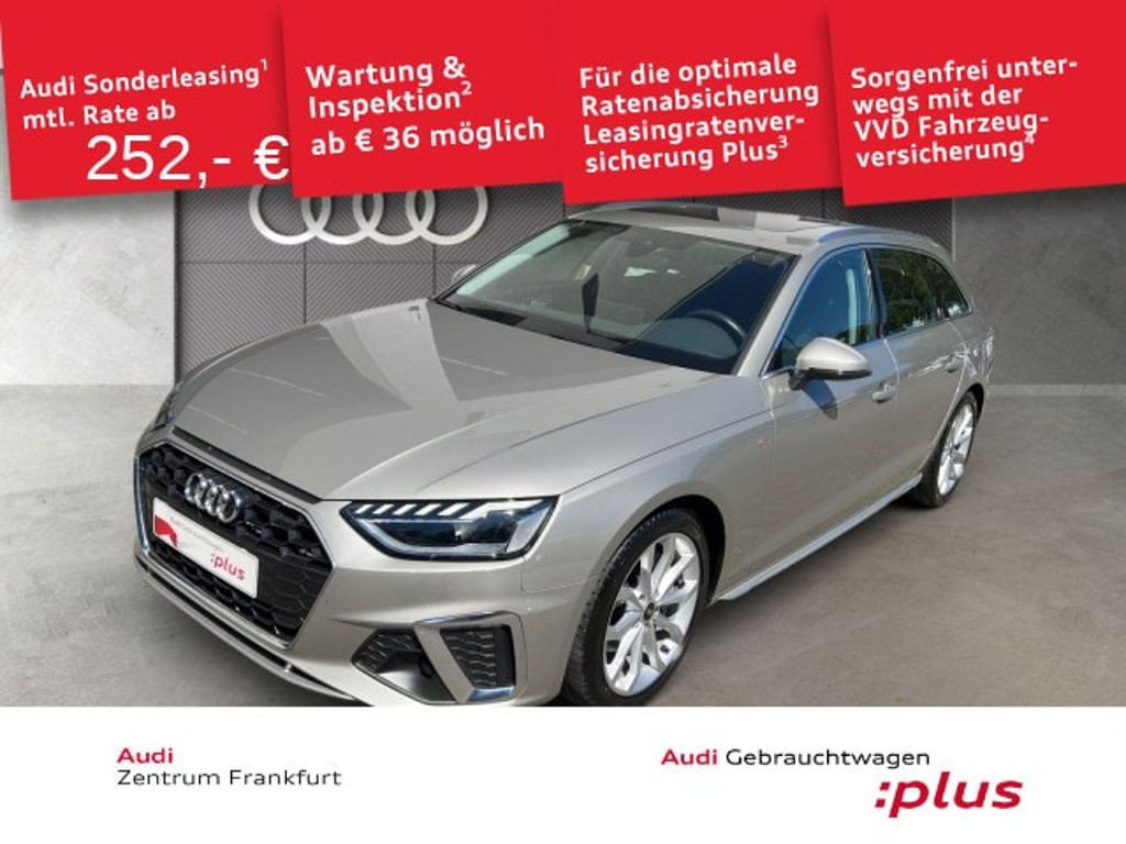 Audi A4 Avant S-Tronic 40 TDI