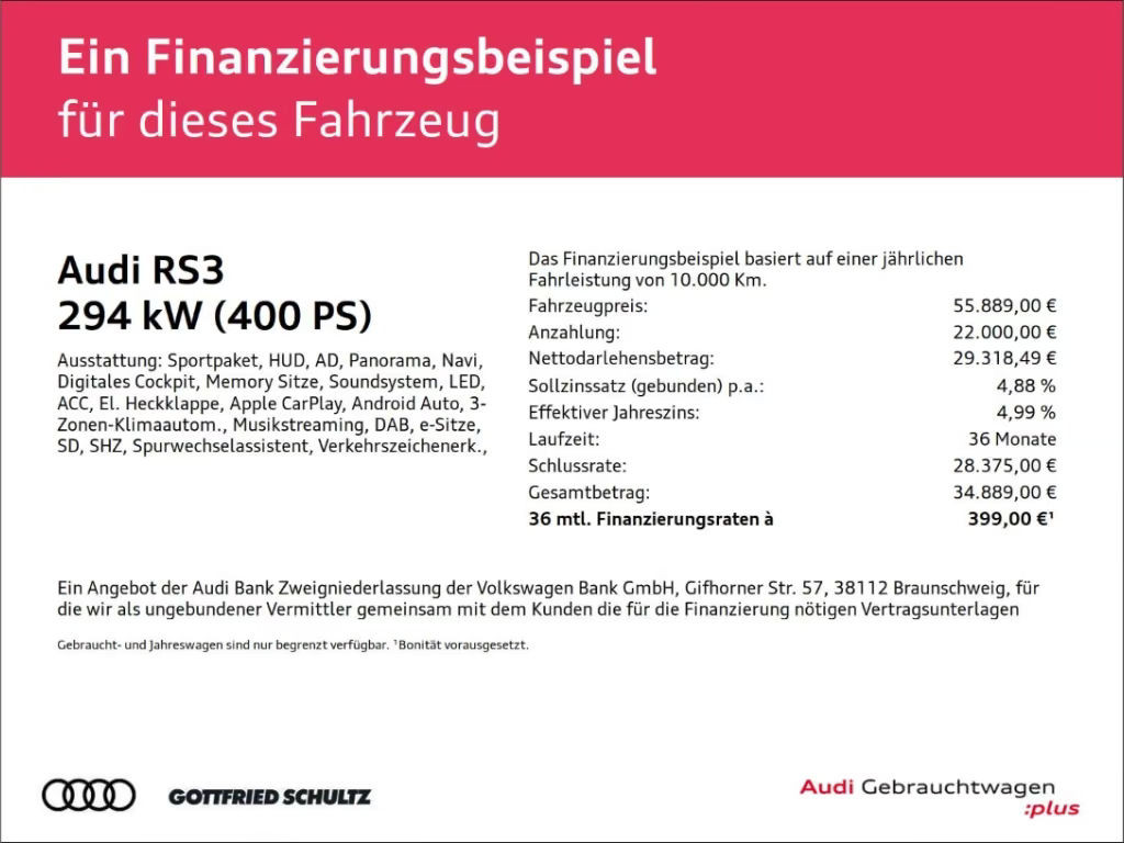 Audi RS3