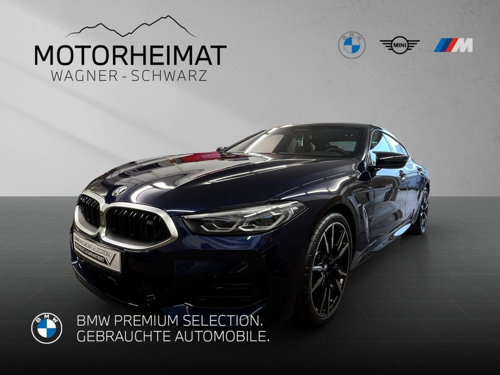 BMW M850 xDrive Coupé Gran Coupé