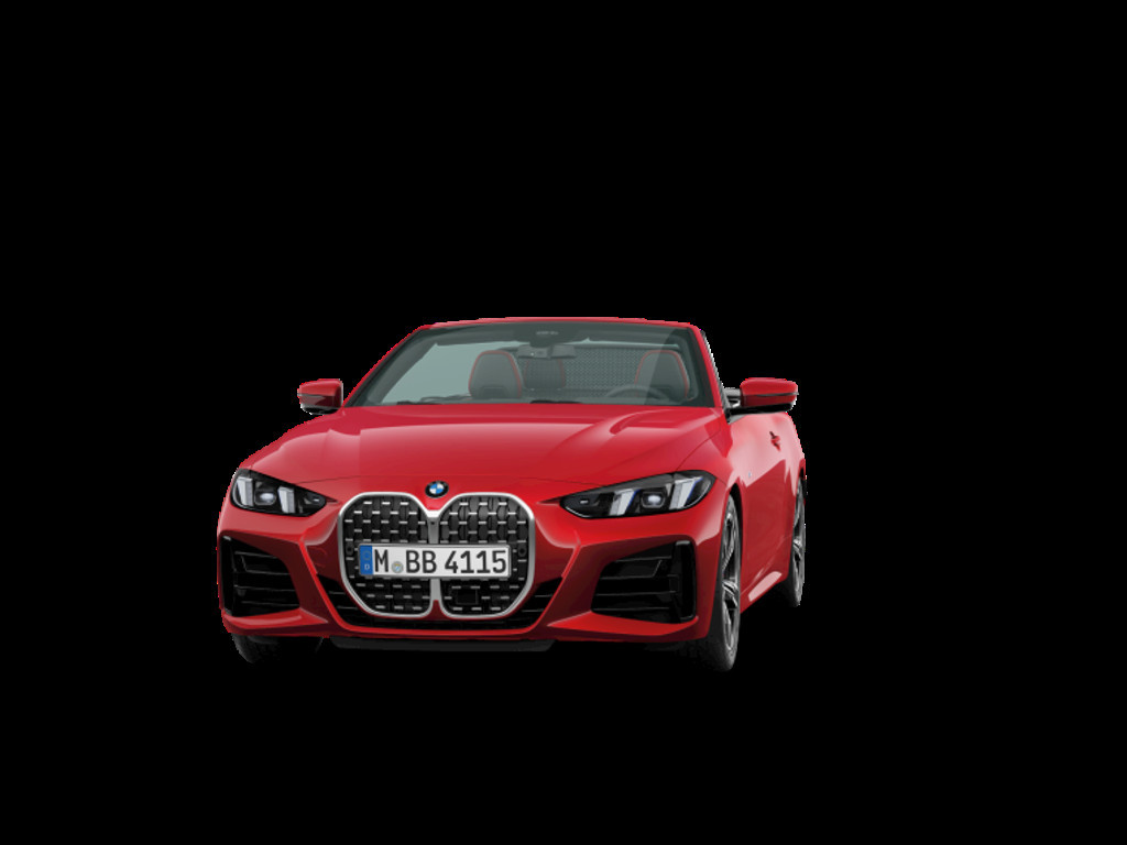 BMW 4 Serie 430 Cabrio 430d