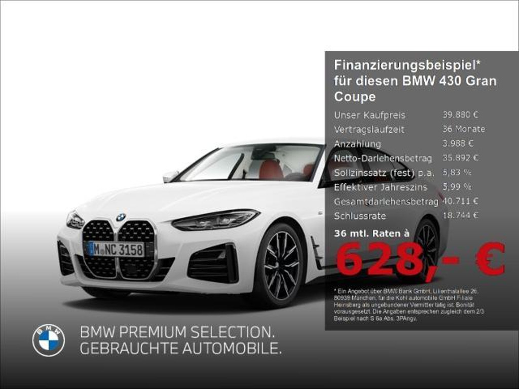 BMW 4 Serie