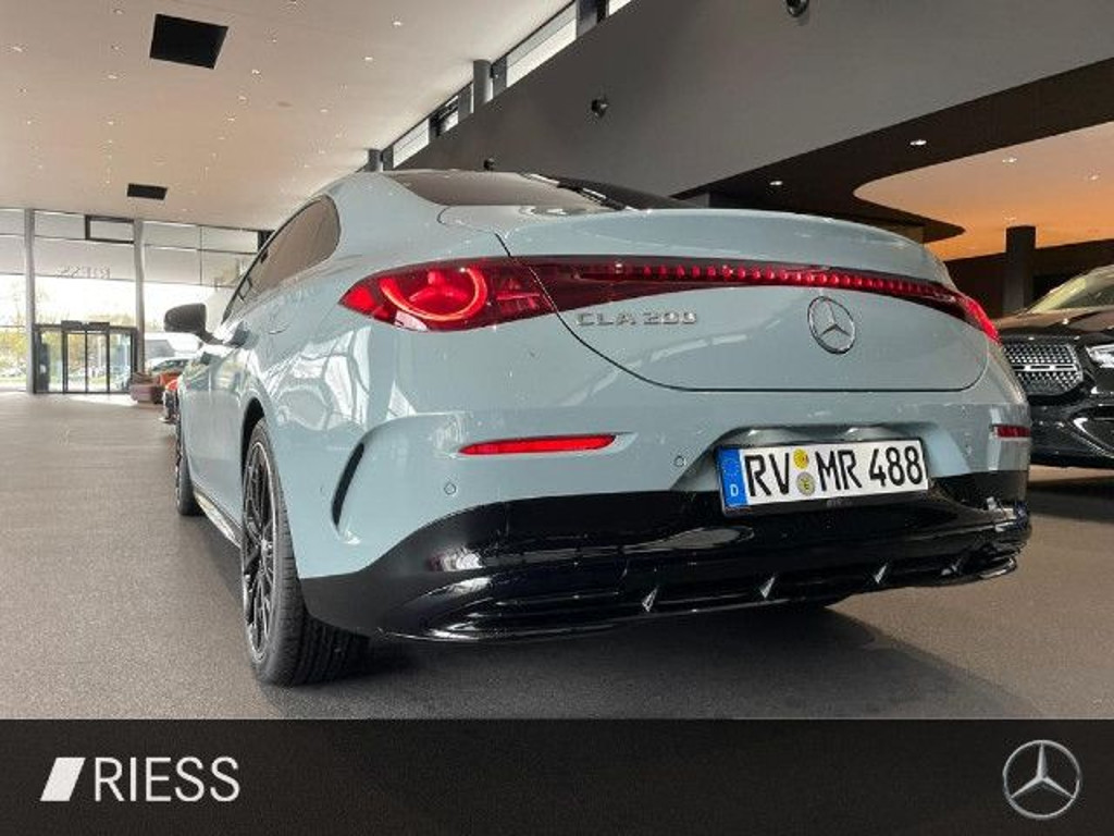 Mercedes-Benz CLA-Klasse