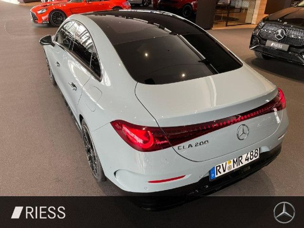Mercedes-Benz CLA-Klasse