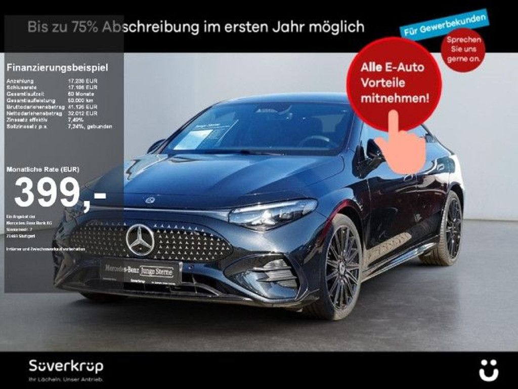 Mercedes-Benz CLA-Klasse CLA 250 AMG Line Sedan