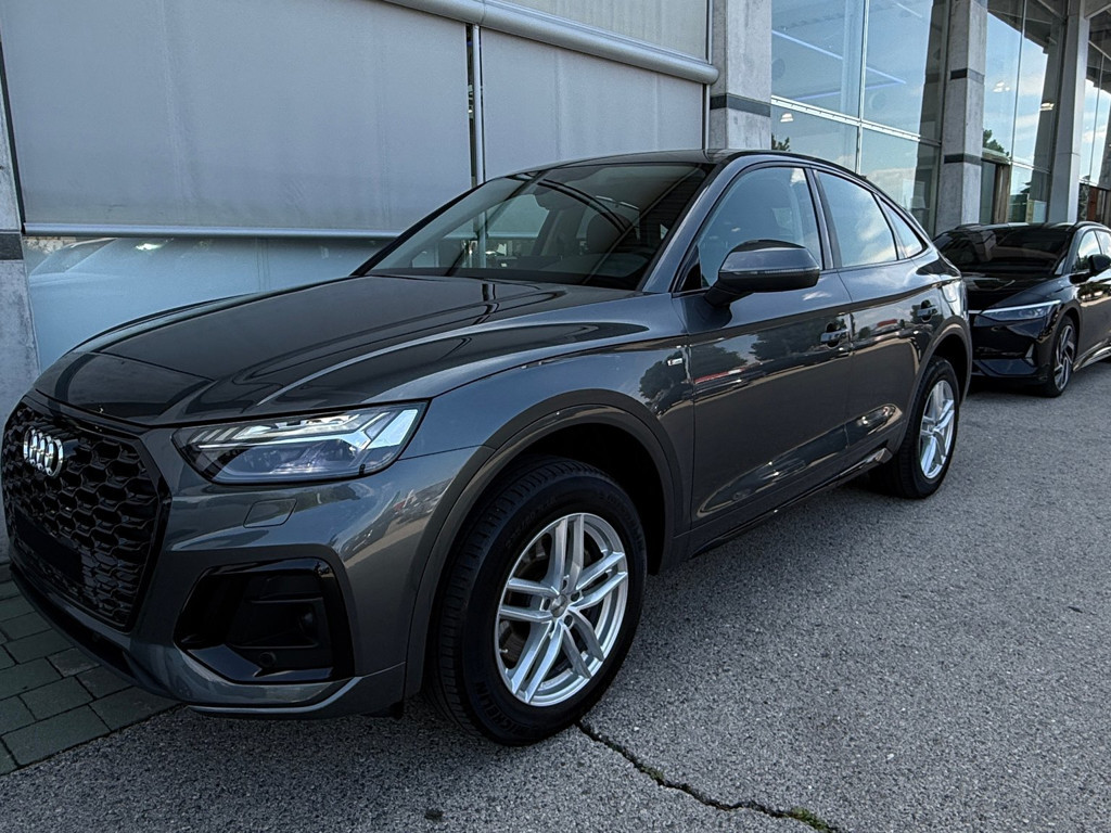 Audi Q5 Sportback Quattro S-Line Hybride 55 TFSI