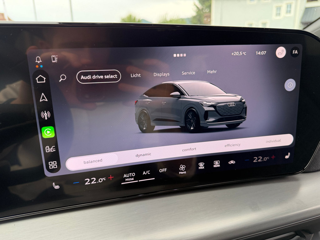 Audi Q4 e-tron