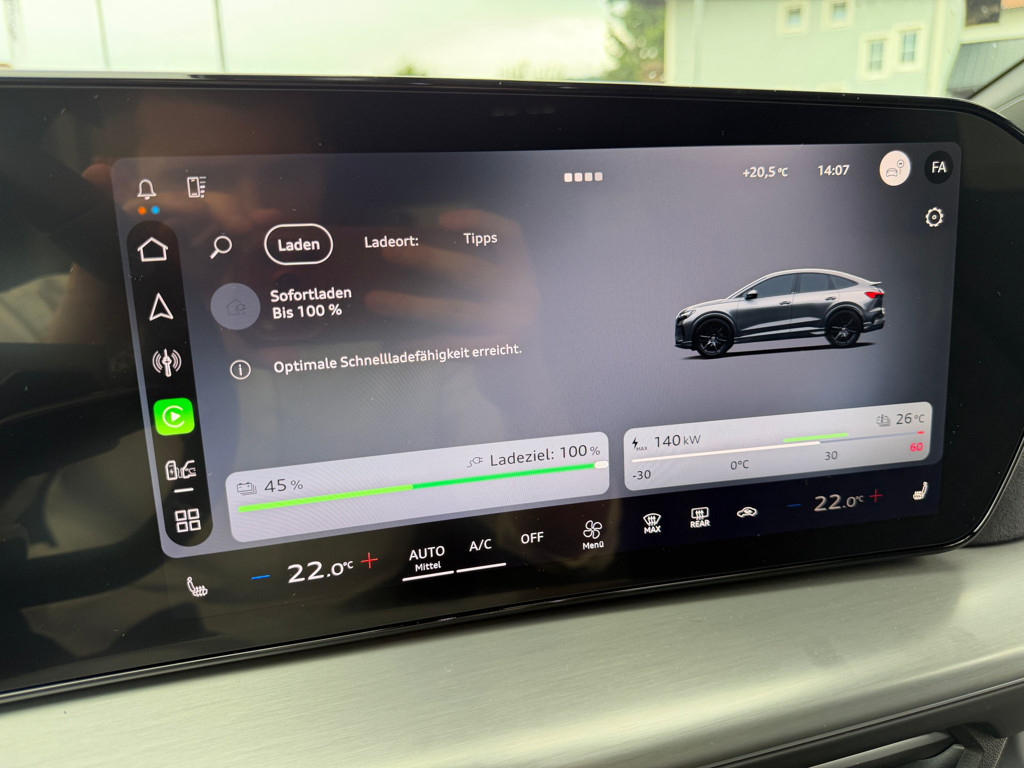 Audi Q4 e-tron