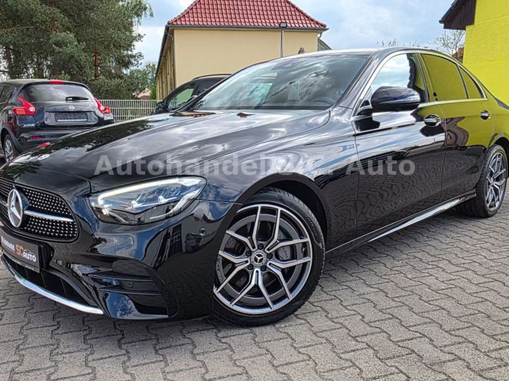 Mercedes-Benz E-Klasse E 200 AMG Line E 200 d Sedan