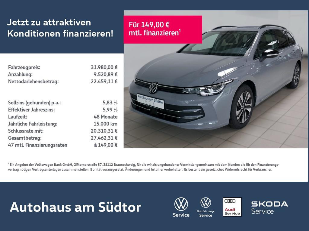 Volkswagen Golf DSG Variant 1.5 eTSI