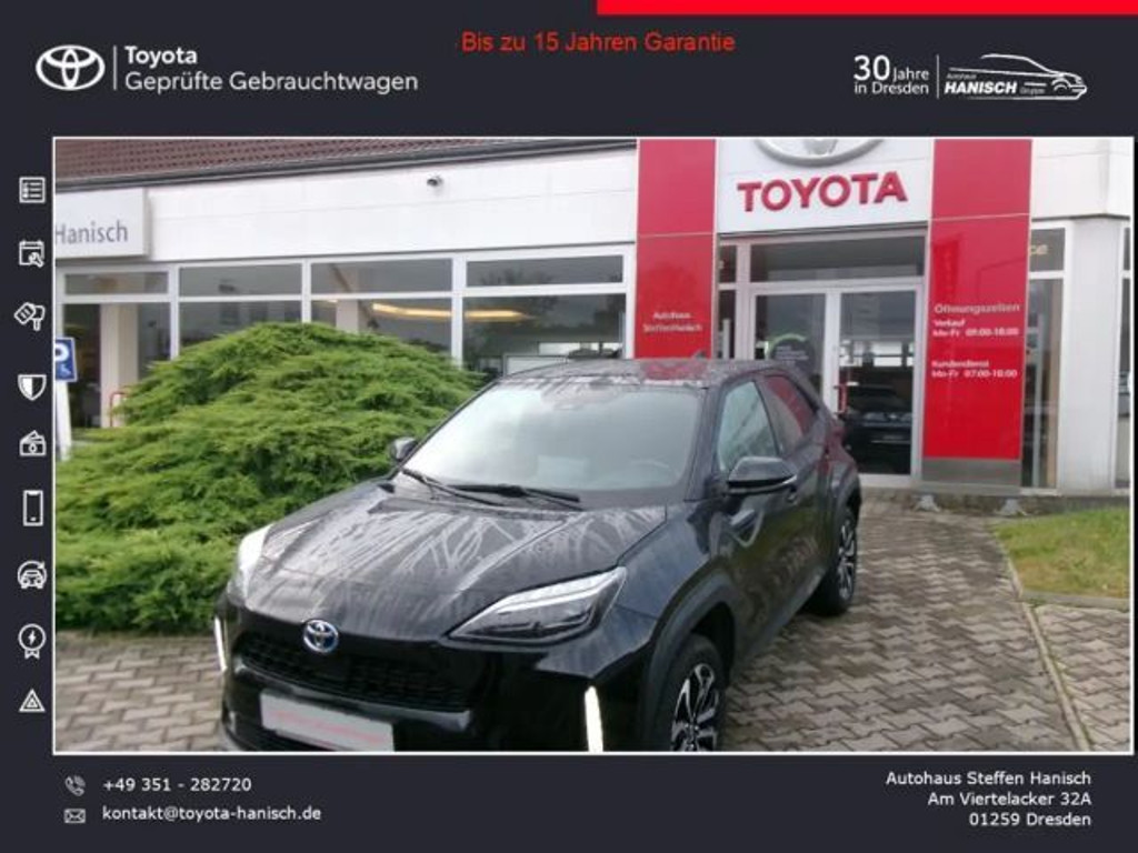 Toyota Yaris Cross Team D Hybride VVT-i