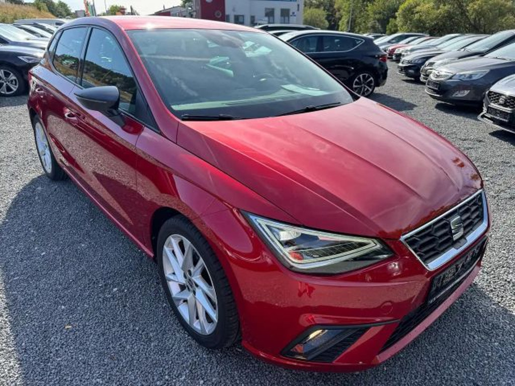 Seat Ibiza FR-lijn 1.5 TSI DSG