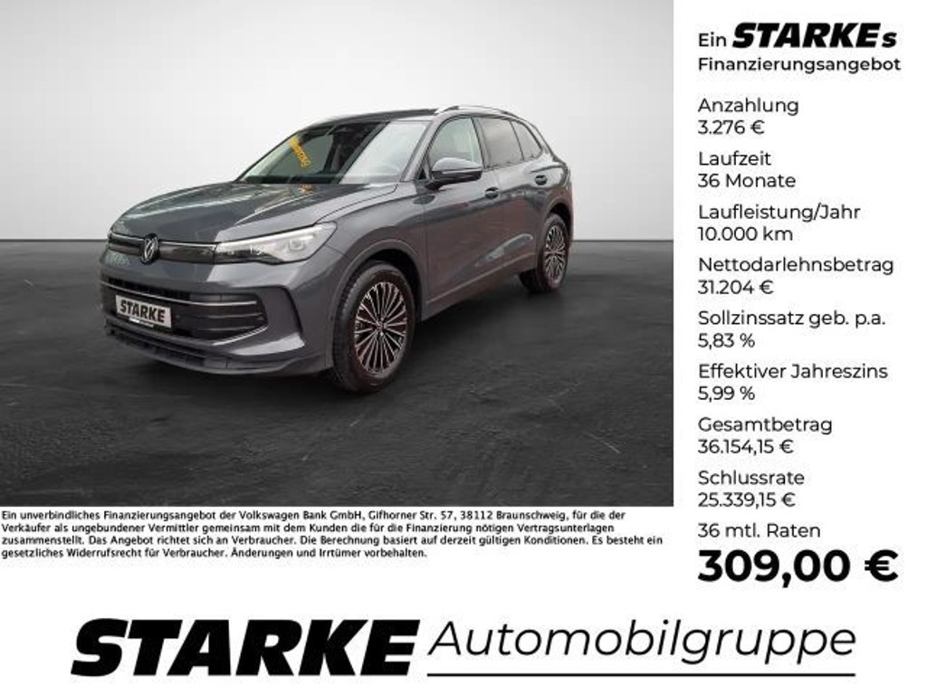 Volkswagen Tiguan DSG Life 1.5 eTSI
