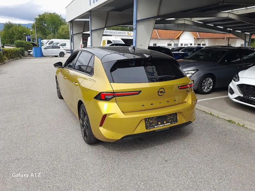 Opel Astra Ultimate 1.6 Turbo Hybrid Turbo