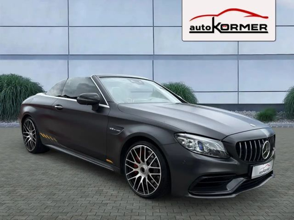 Mercedes-Benz A-Klasse AMG C Cabriolet C 63 AMG