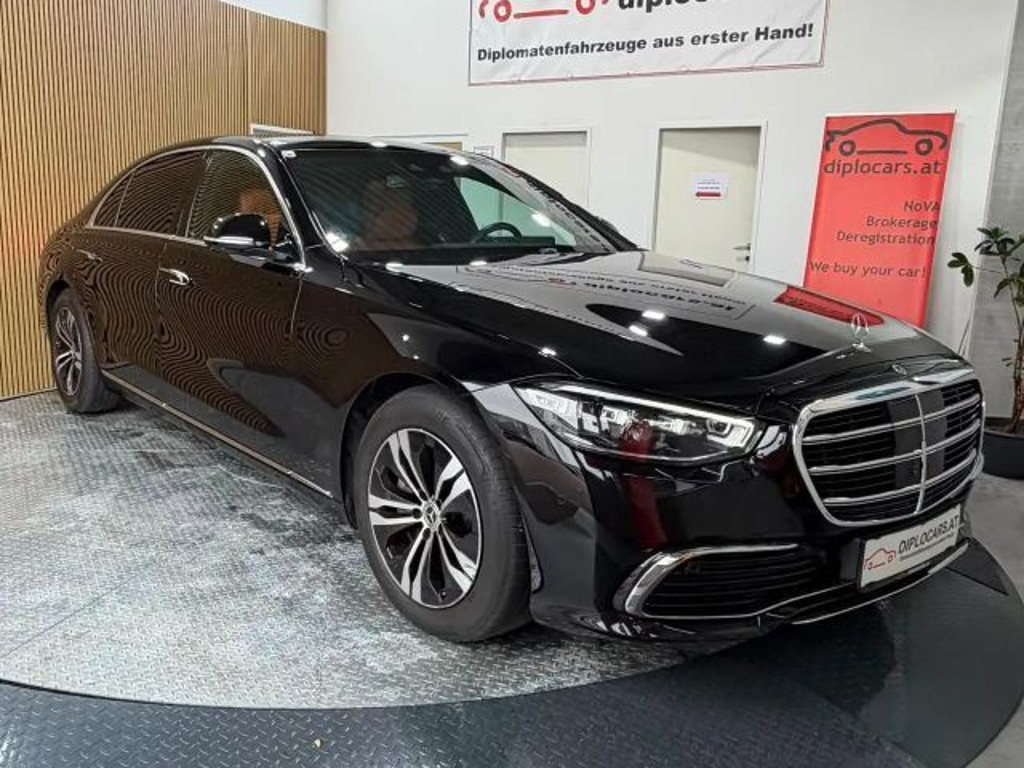 Mercedes-Benz S-Klasse S 350 Limousine Lang S 350 d Sedan