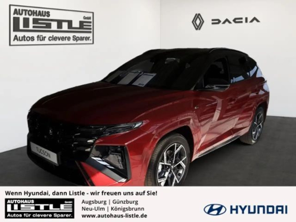 Hyundai Tucson N Line Vierwielaandrijving