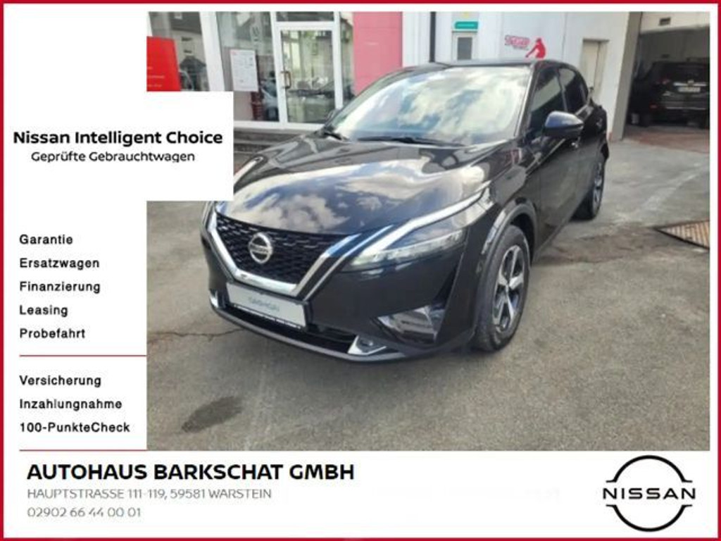 Nissan Qashqai N-Connecta