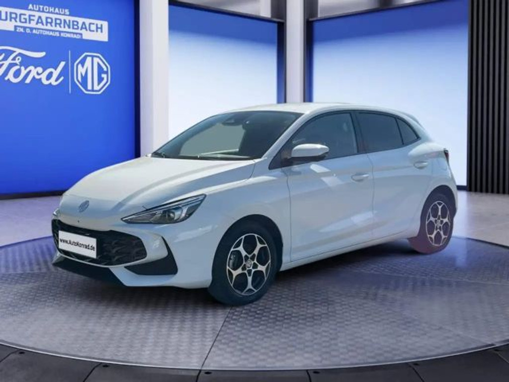 MG MG3 Luxury Hybrid+