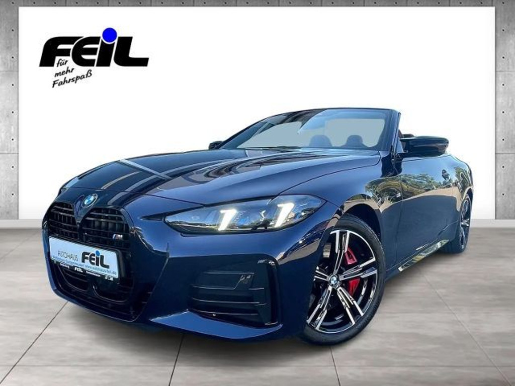 BMW 4 Serie 440 xDrive Cabrio M440d