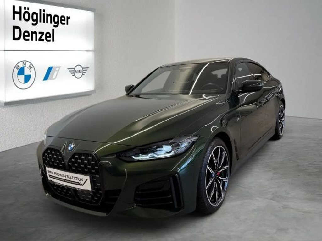 BMW 4 Serie 420 xDrive Coupé 420d