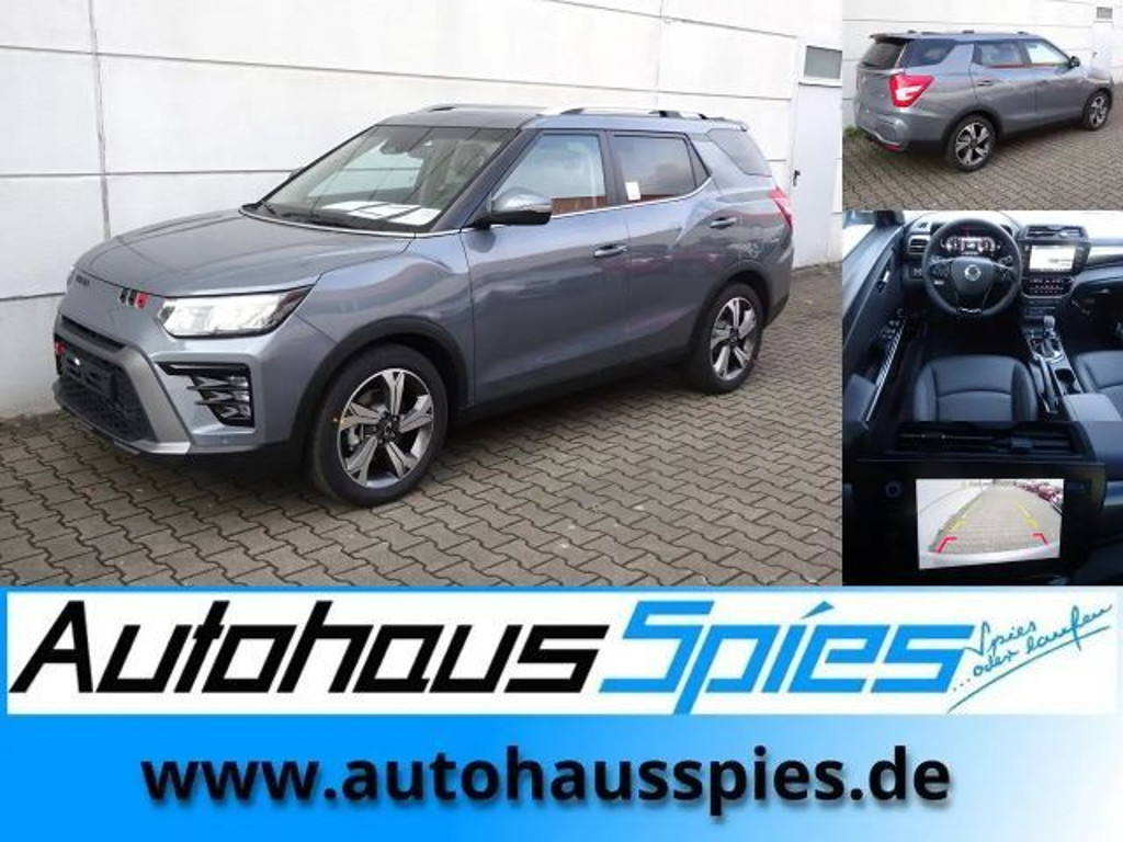 SsangYong Tivoli Sapphire 2WD