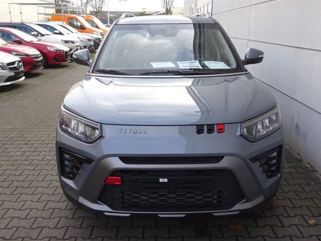 SsangYong Tivoli