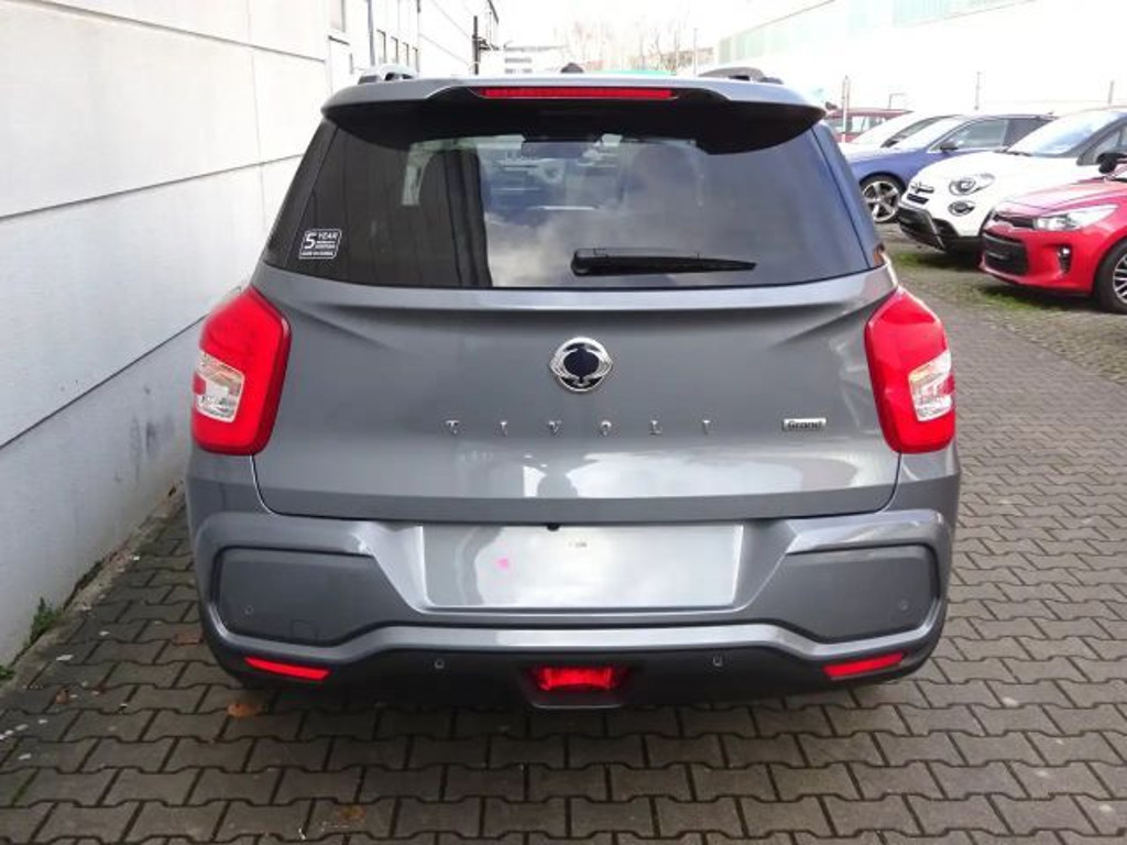 SsangYong Tivoli