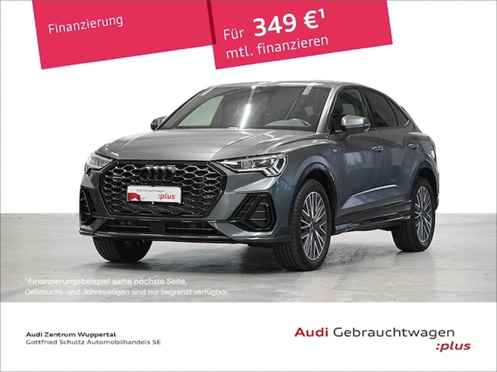 Audi Q3 Sportback Quattro S-Line S-Tronic 40 TDI