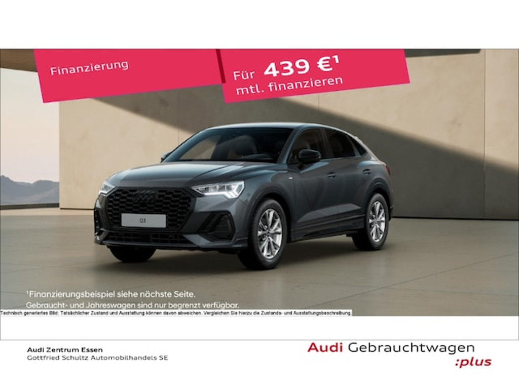 Audi Q3 Sportback S-Tronic