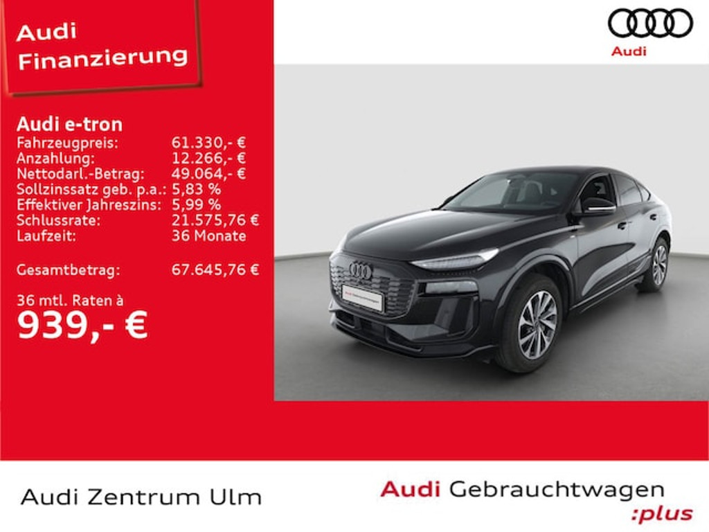 Audi Q6 e-tron Sportback Performance
