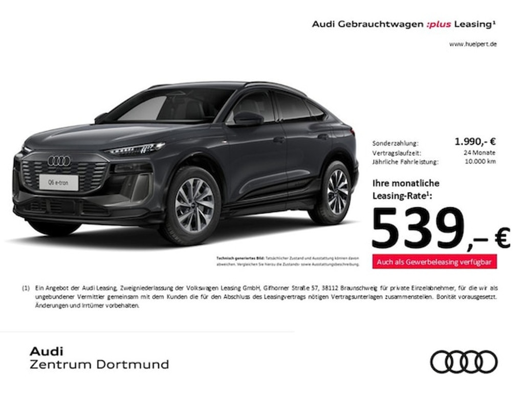 Audi Q6 e-tron