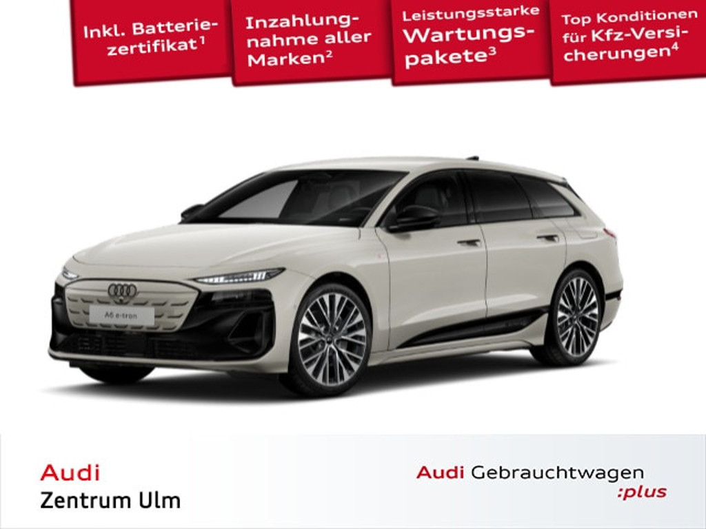 Audi A6 e-tron Avant Performance
