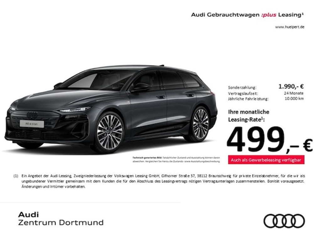 Audi A6 e-tron
