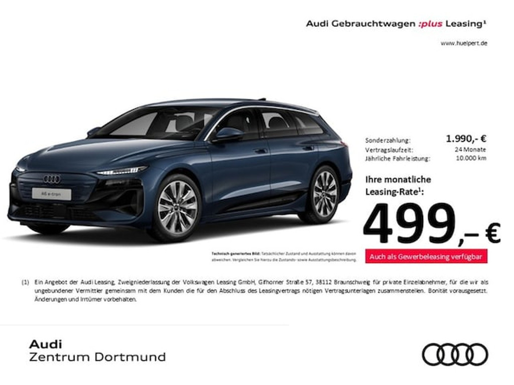 Audi A6 e-tron