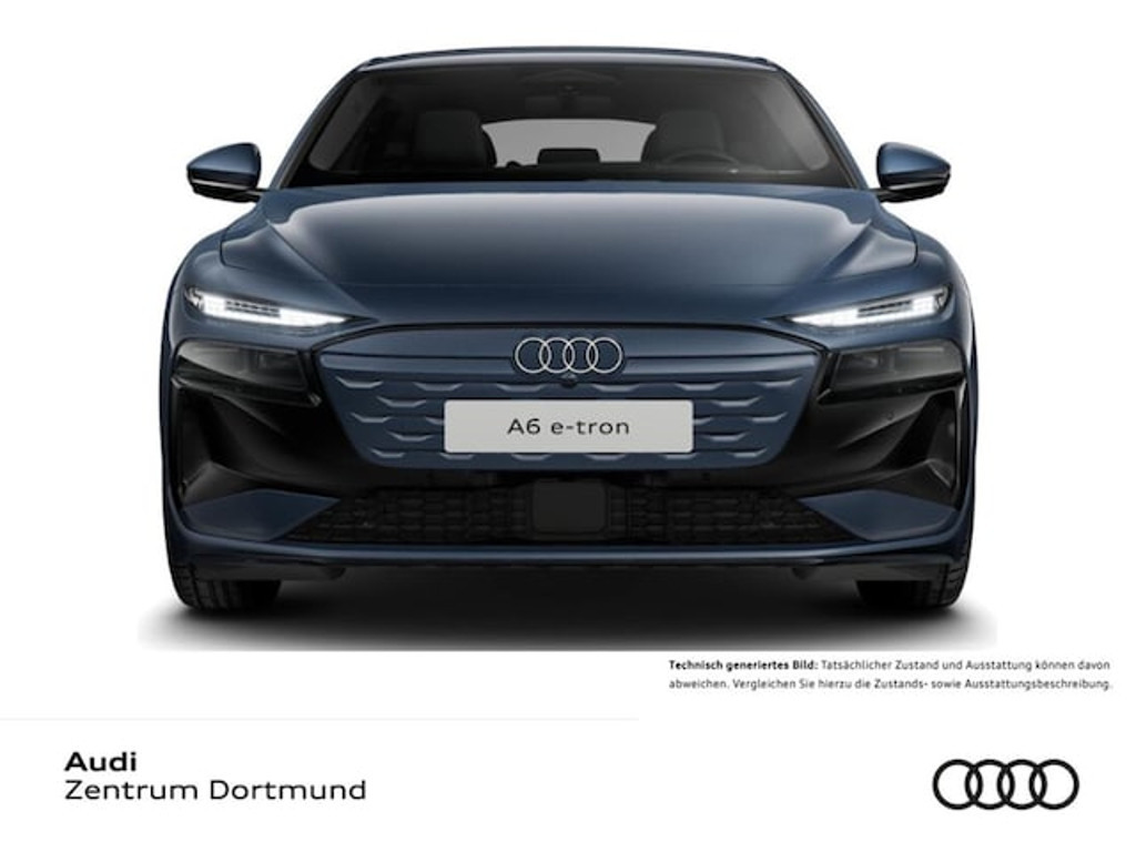 Audi A6 e-tron