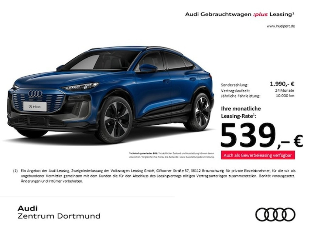 Audi Q6 e-tron