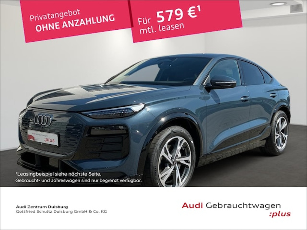 Audi Q6 e-tron Sportback Performance