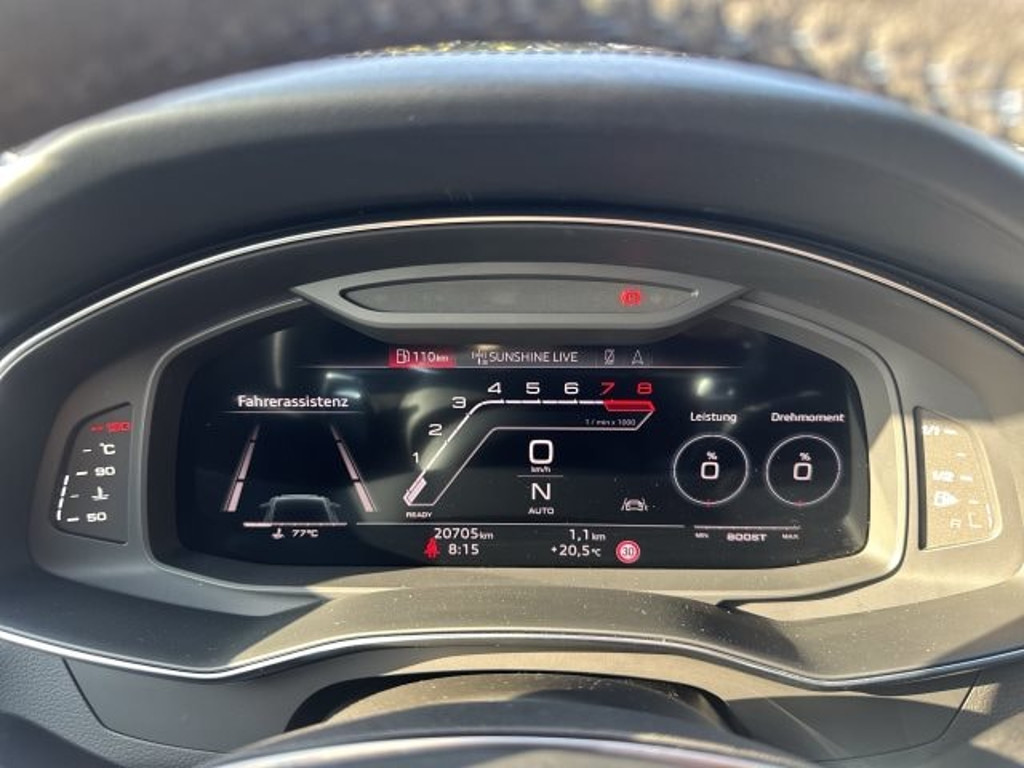 Audi A6 e-tron