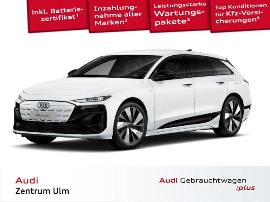 Audi A6 e-tron Avant