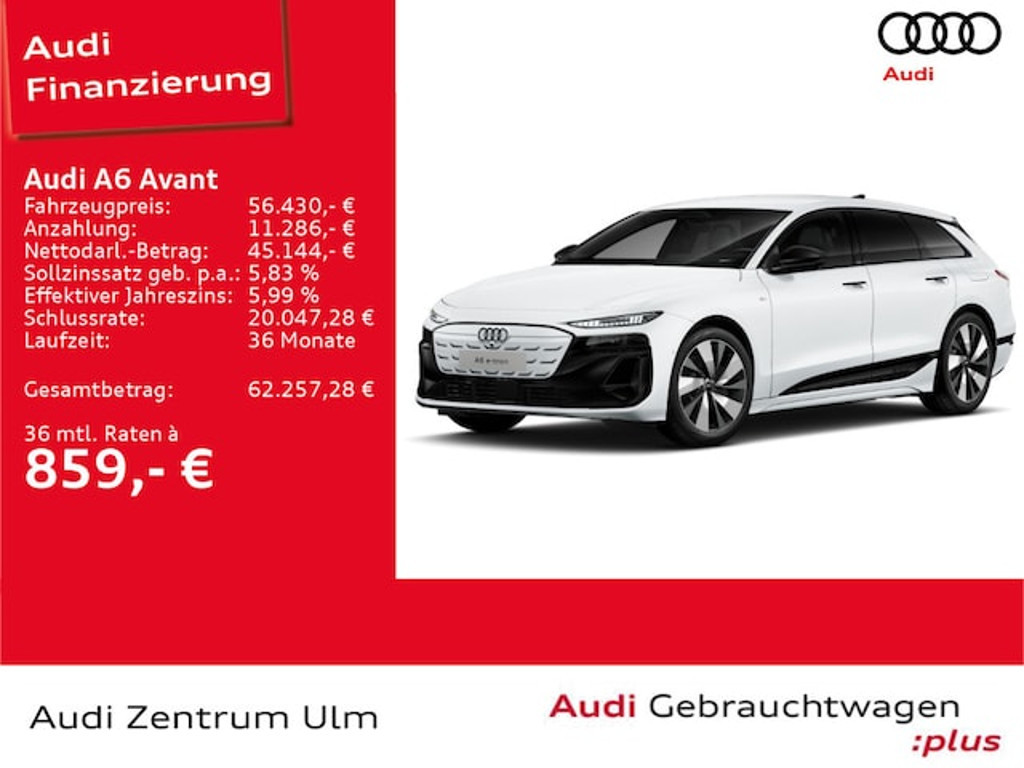 Audi A6 e-tron