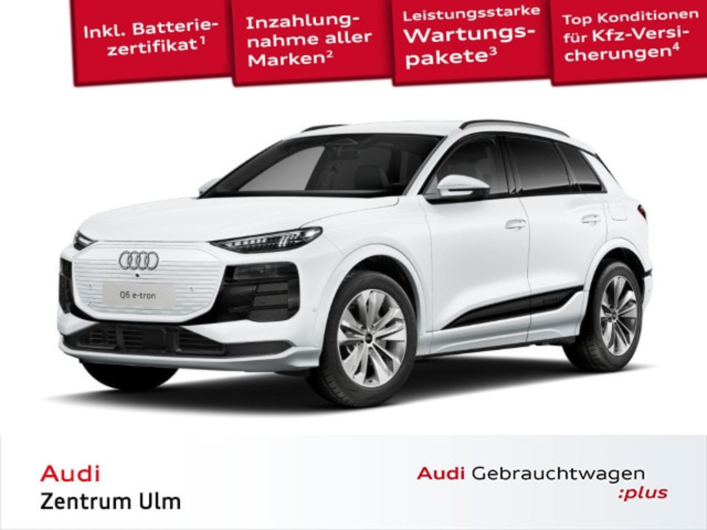 Audi Q6 e-tron Performance