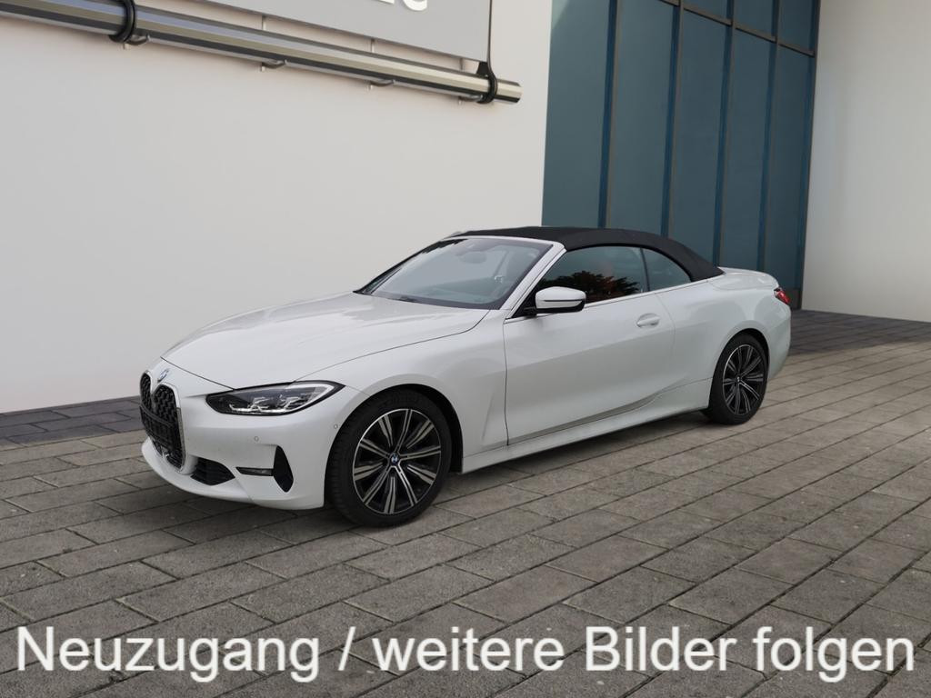 BMW 4 Serie 420 Cabrio 420i