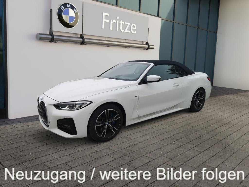BMW 4 Serie 420 M-Sport Cabrio 420i