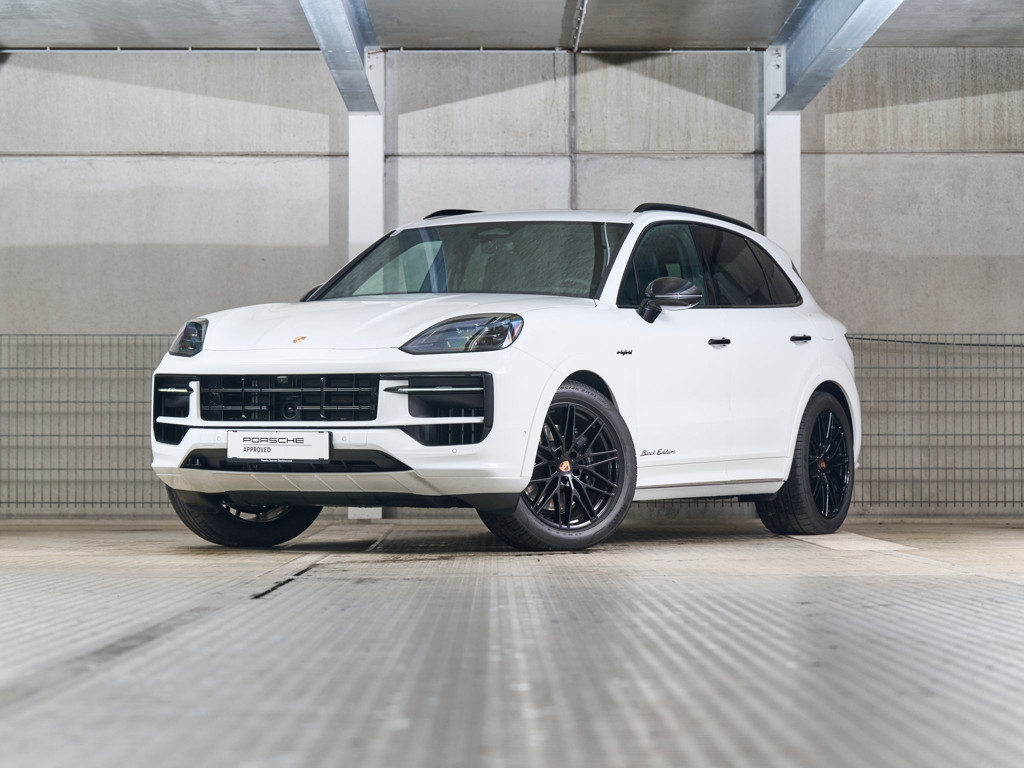 Porsche Cayenne E-Hybrid Black Edition
