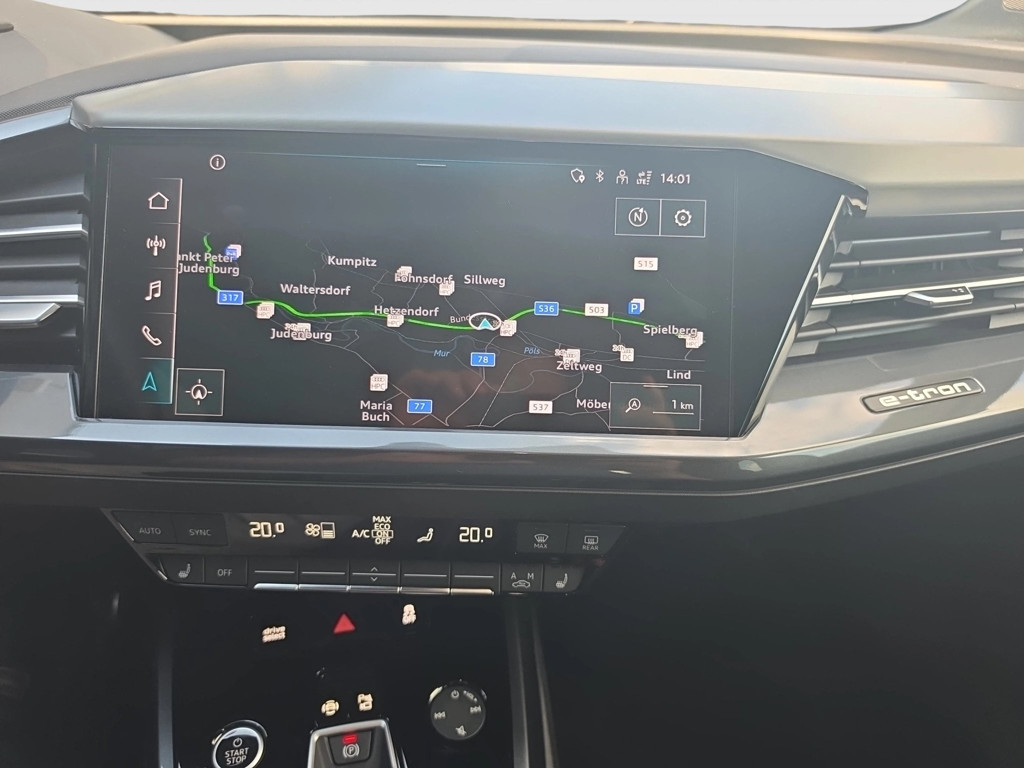 Audi Q4 e-tron