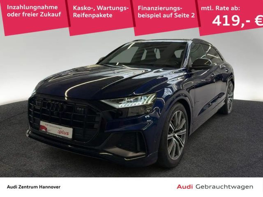 Audi Q8 Quattro Competition S-Line 50 TDI