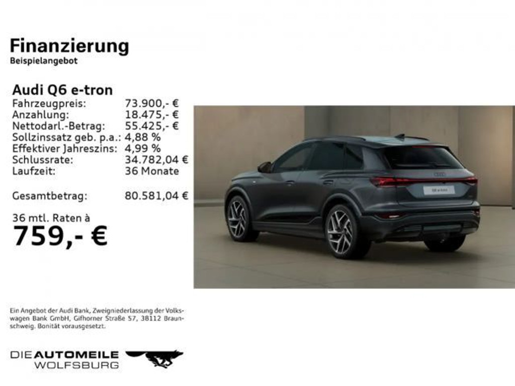 Audi Q6 e-tron