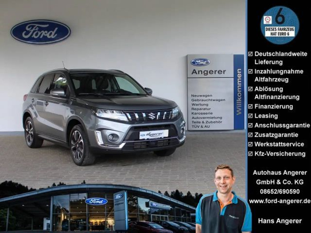 Suzuki Vitara Boosterjet Comfort 4x4 AllGrip Hybrid